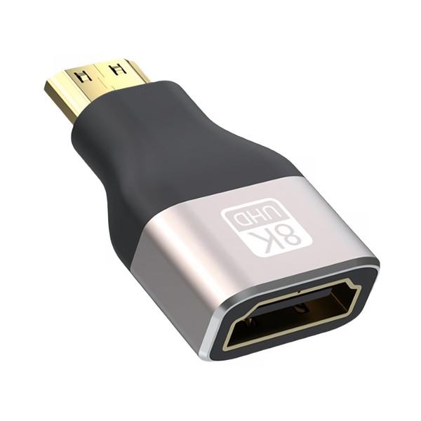 LIANHATA Mini HDMI to HDMI 8K@60Hz Video Output Mini Male