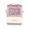 Fun Milk Box Alarm Clock Student Countdown Cartoon Alarm Clock
