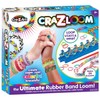 Cra-Z-Art Cra-Z-Loom Ultimate Rubber Band Bracelet Maker Activity Kit for