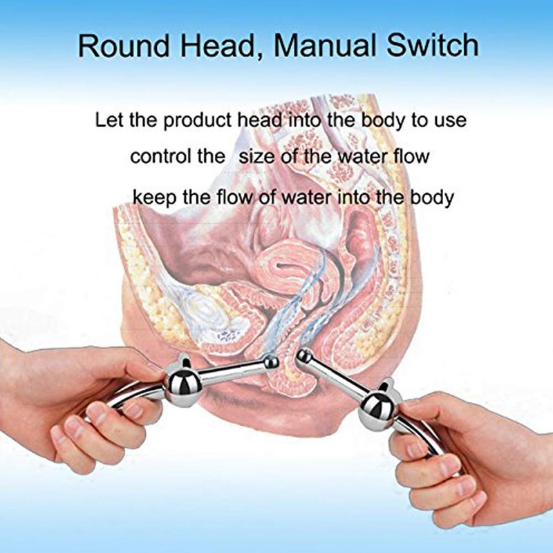 Hand Held Bidet sprayer for Toilet Showerhead Cleaning Kit Bathroom