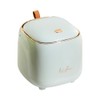 ETRAVEL Tabletop Trash Can with Lid, Small Trash Can with