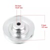 H&H Parts 3 Complete Spindle Pulley For Husqvarna CZ4815 CZ4817