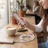 Jiunai Beaded Phone Charger 60W Charge 6ft Cute Heart Star