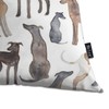 Greyhounds Wippets And Lurcher Dogs Throw Pillows Covers Accent Home