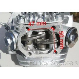 FANCY SCOOTER Coolster 110cc 3050A, 110cc 3050AX, ATV 110cc Cylinder Head with Valves