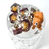 Sage's Baby Squirrel Familiar Resin Polyhedral Dice Set & Figurine