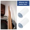 YINETTECH 40Pcs 13mm Replacement Head for Pool Cue Slip On