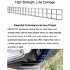MASSLUNT Galvanized Steel Drain Grate 24x3 in for Polylok Skinny