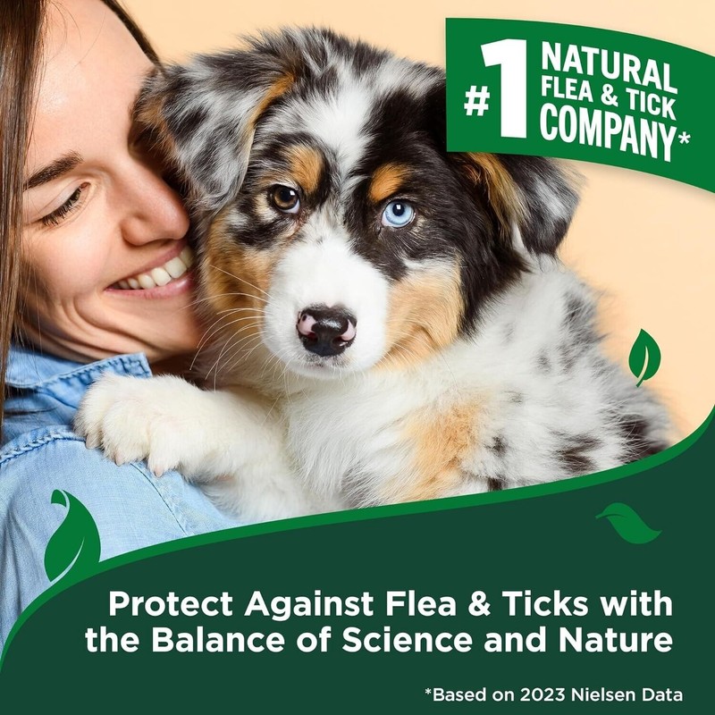 Vet's Best Flea and Tick Home Spray Flea Treatment for