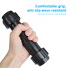 Plastic Rowing Shaft Connectors 2 Pack Black Heavy Duty Smooth