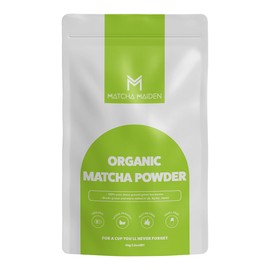 Matcha Maiden Organic Matcha Powder, 70g