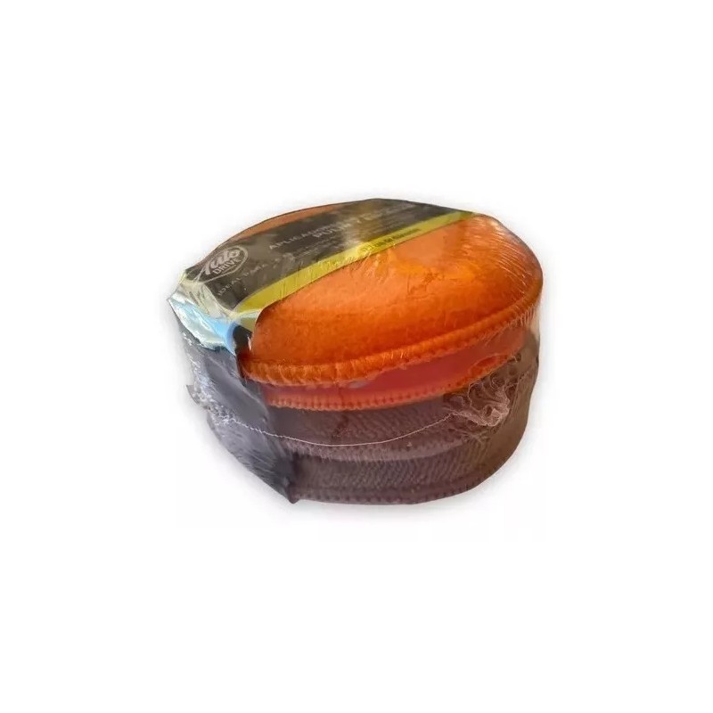 Drive Set 4 Aplicadores Para Pulir Y Encerar De Microfibra