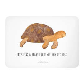 Mr. & Mrs. Panda Tortoise Marching Magnet Gift Holiday Travel Fridge Magnet Whiteboard Magnet Souvenir Magnet Sea
