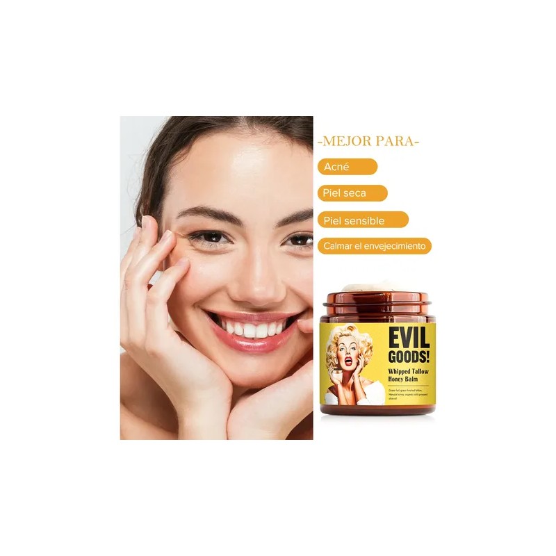 Crema Hidratante Natural Y Suave Reparadora Suave