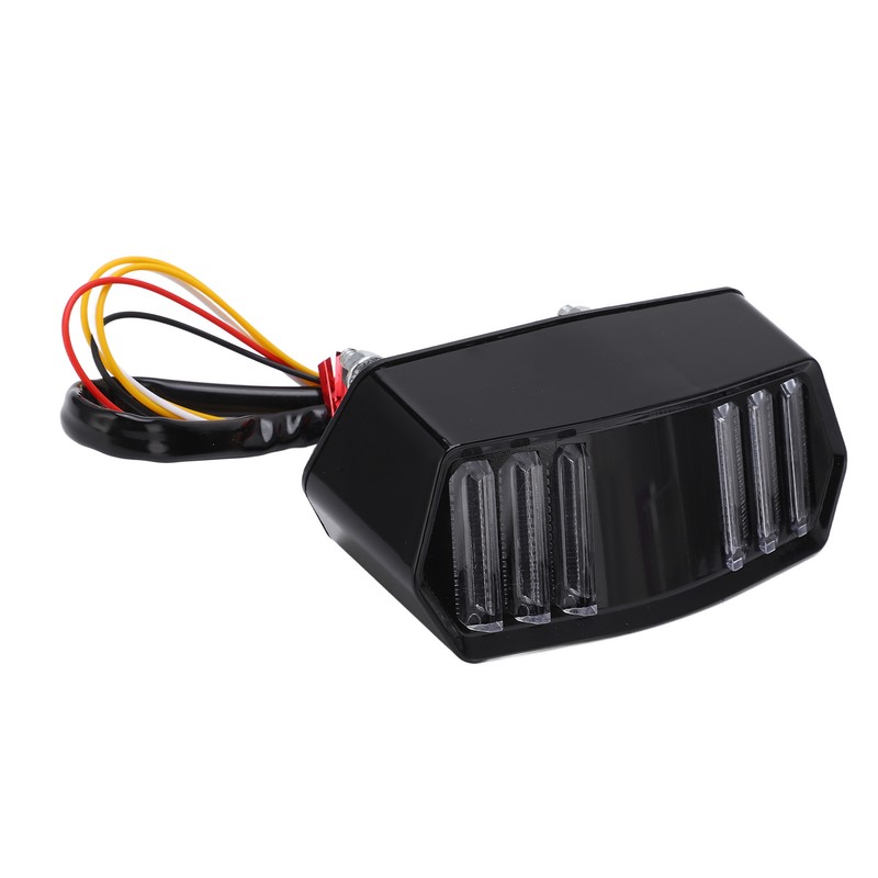 LED Motorcycle Taillight Turn Brake Driving Signal Lamp 42W for