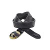 Cipo & Baxx CG202 Men's Leather Belt Reptile Pattern Skull