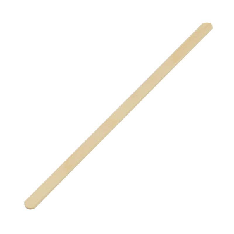 Disposable Wood Spatulas 100pcs 6mm x 140mm Wood Spatula