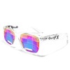 GloFX Bug Eye Ultimate Kaleidoscope Glasses (Clear, Bug Eye Lens)