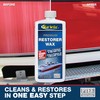 STAR BRITE Premium Restorer Wax - For Heavy to Medium