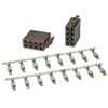 tomzz Audio 5800-126 ISO Connector Housing Assembly Set Power +