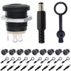 DAOKAI DC Mount Adapter Set, 10 Pieces 5.5 x 2.1