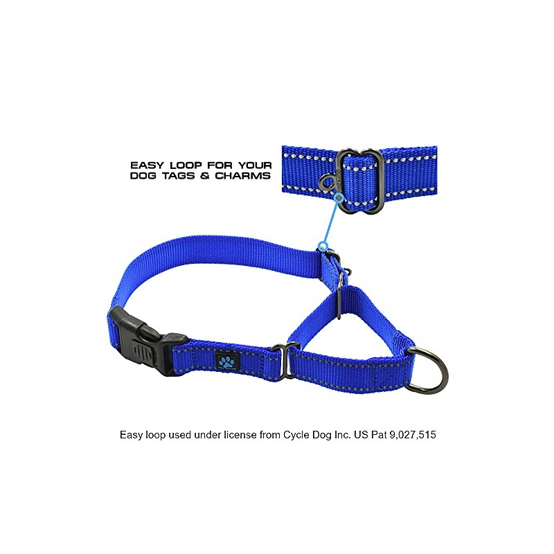 Max and Neo Nylon Martingale Collar - We Donate to