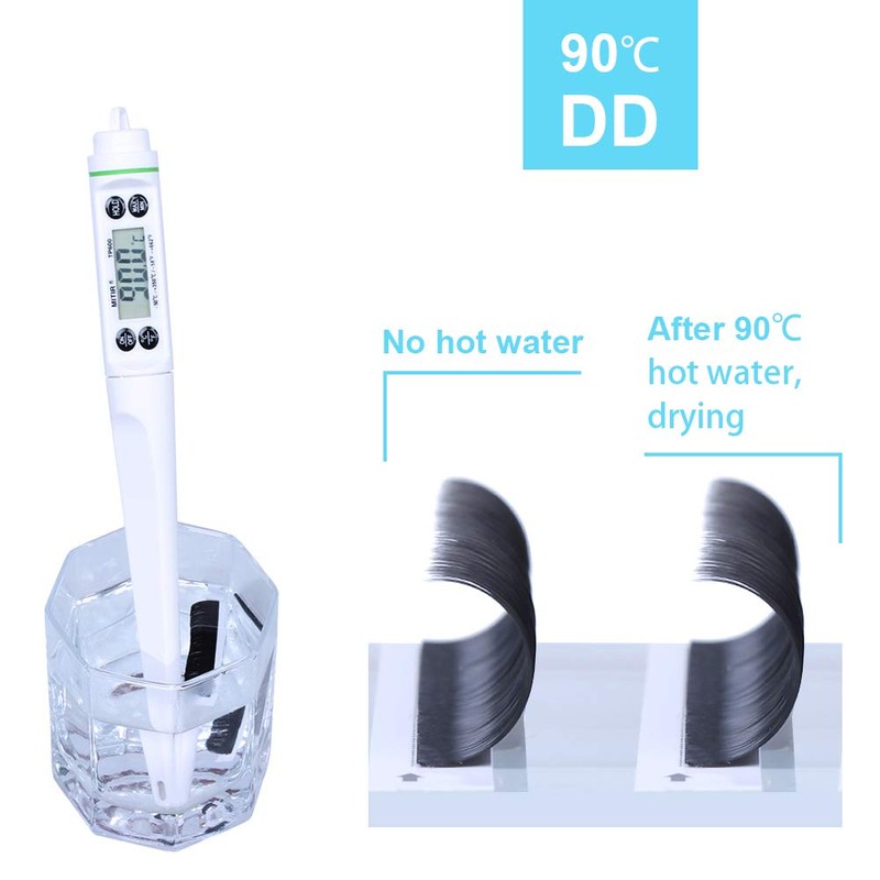 Easy Fan Lashes D/DD Curl 0.07 mm / 9 -