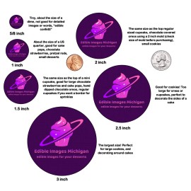 Handmade 12 Dog Patrol edible paper, cupcake cookie toppers CHOOSE SIZE pre cut - 1"