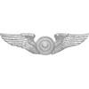 Smith & Warren Aviator Pilot Wings With Target Uniform Pin