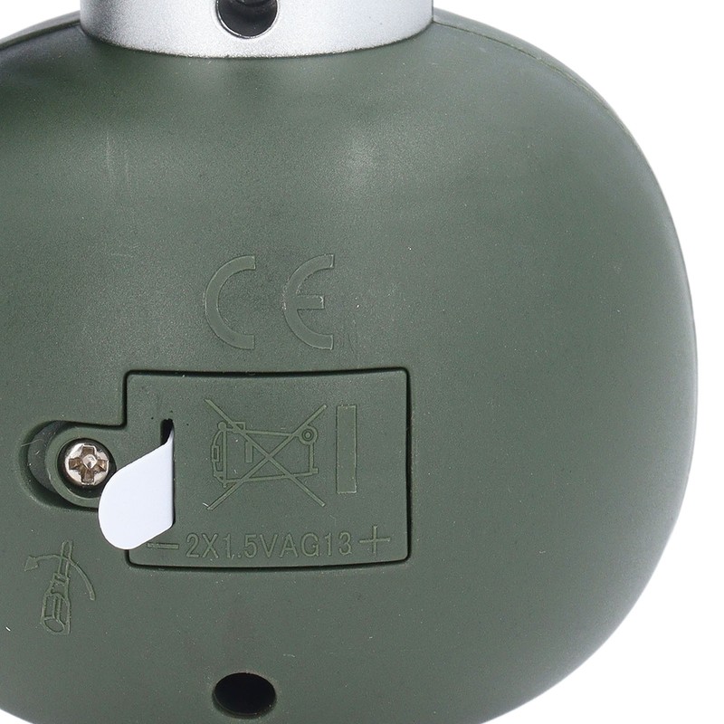 6PCS Kids Hand Grenades Toy with Realistic Sound Light Effect