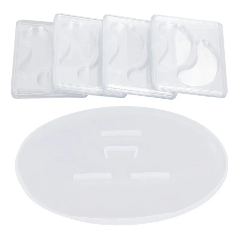 Juego Moldes Mascarillas Parches