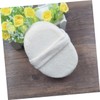 Healeved 2pcs Cotton Loofah Sponge Pads Bath Shower Loofah Sponge