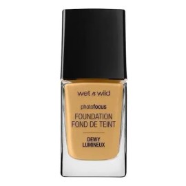 Base De Maquillaje Photofocus Wet N Wild Foundation Tono Desert beige