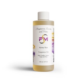 Honey Rain Fragrance Oil - 4 Fl Oz Plastic Bottle (120ml)