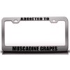 Custom Brother - Addicted to Muscadine Grapes Food Vegetable Fruit