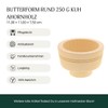 HOFMEISTER® Butter Mould 250 g Make Your Own Butter -