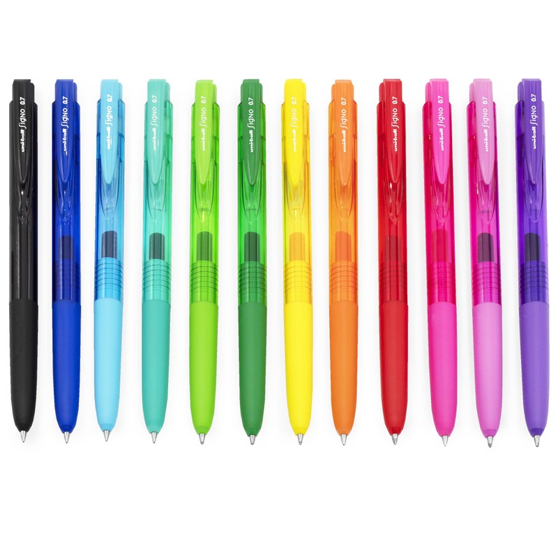 uni-ball Signo UMN-155-07 Gel Ink Retractable Rollerball Pen - 0.7mm
