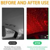 LED Car Ceiling Starlight - Adjustable Indoor Atmosphere Light, USB
