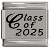 NewCharms Class of 2025 Laser Engraved Italian Charm (9mm Standard