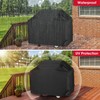Unicook Heavy Duty Waterproof Barbecue Gas Grill Cover, 65-inch BBQ