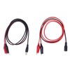 5 Sets Alligator Clip to DC Adapter Cable Stable Dual