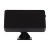 Universal Black 4.5in Car HUD Display 2 Alarm USB Power