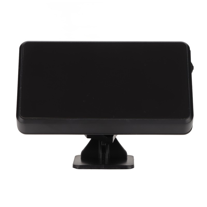 Universal Black 4.5in Car HUD Display 2 Alarm USB Power