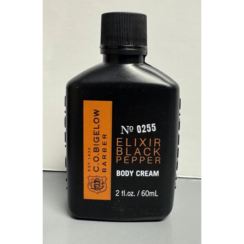 C.O. Bigelow 5 PACK lot C.O. Bigelow Barber Elixir Black