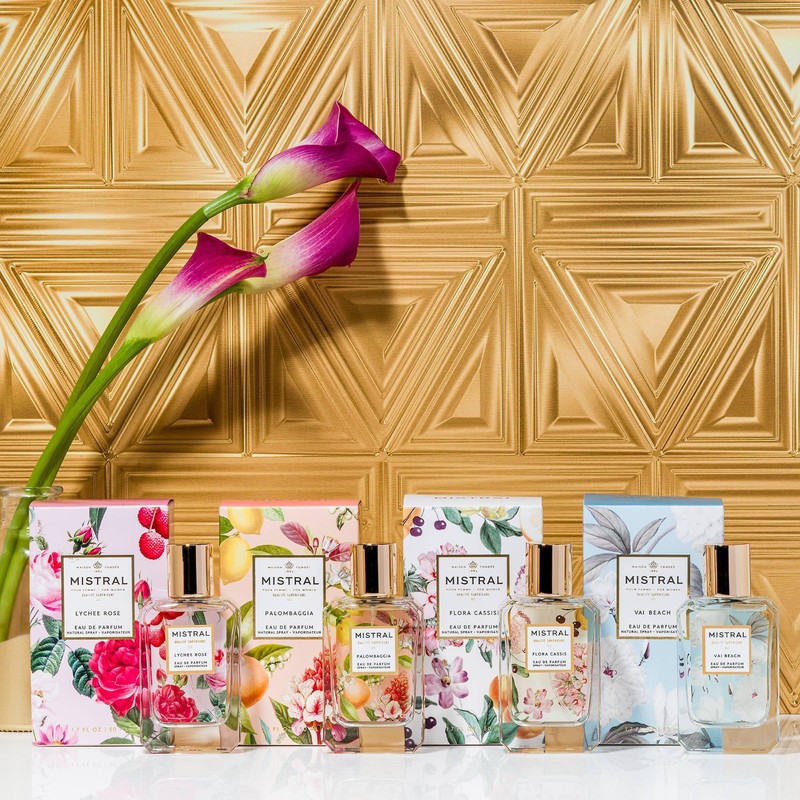 Mistral Lychee Rose Eau de Parfum – Citrus Floral Perfume