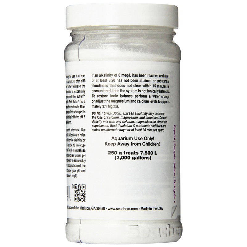Seachem Reef Buffer 250gram
