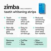 Zimba Watermelon Flavored Teeth Whitening Strips | Vegan, Enamel Safe