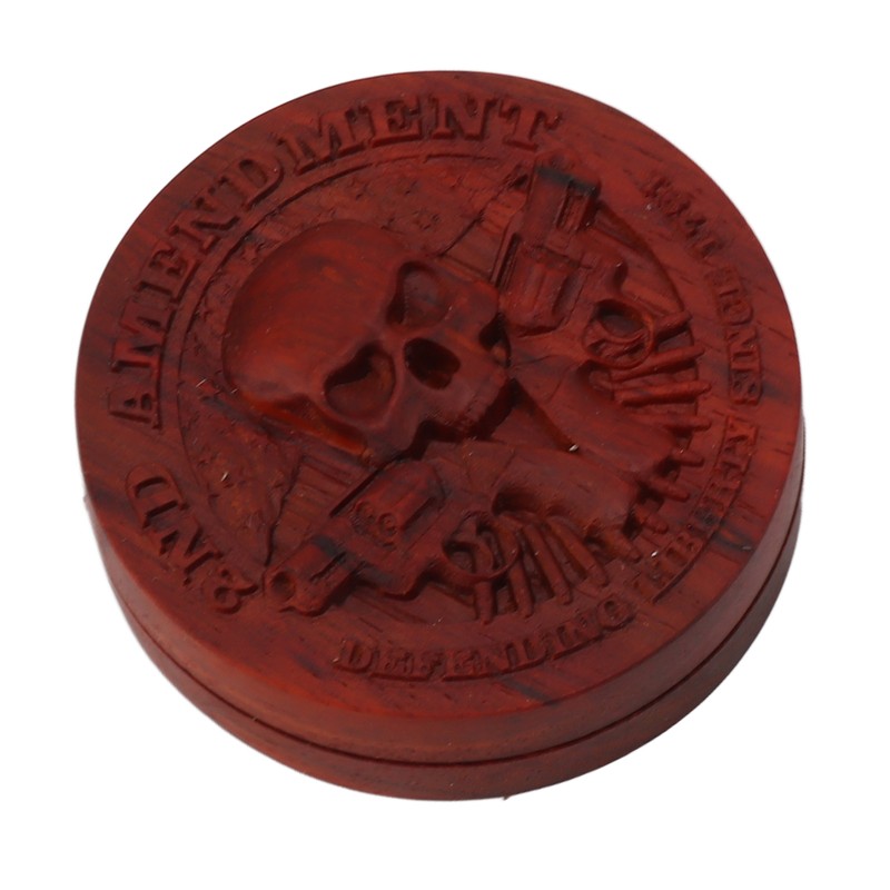 Magnetic Push Slider Stress Relief Handmade Rosewood Crafted Rotating Fidget