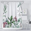 LIVETTY Shower Curtain 180x180cm Bathroom curtain For Women & Men