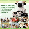 Lenwen 5 Pcs Lamb Stuffed Animals Toys Set 14 Inch